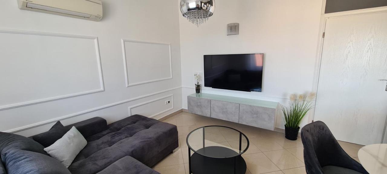 Apartman Moris Малинска Экстерьер фото