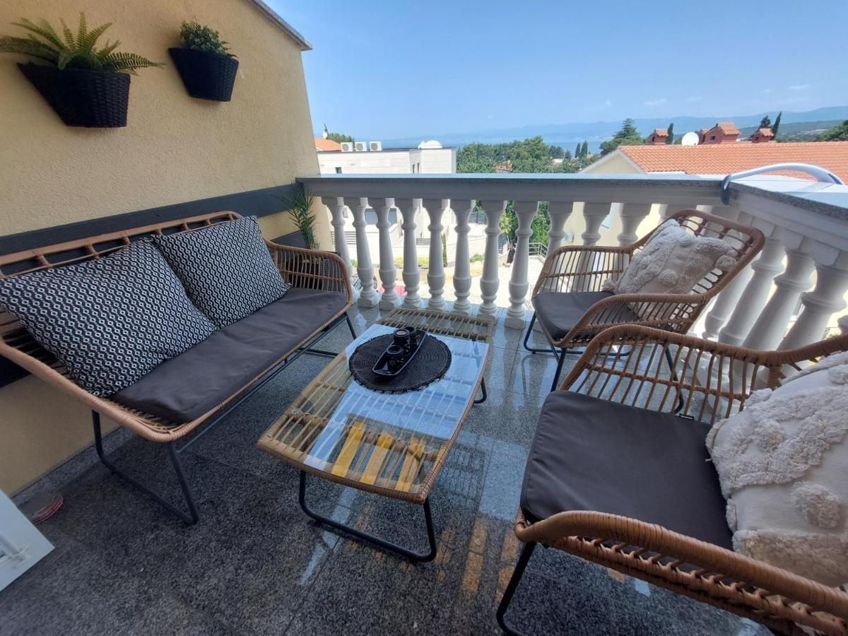 Apartman Moris Малинска Экстерьер фото