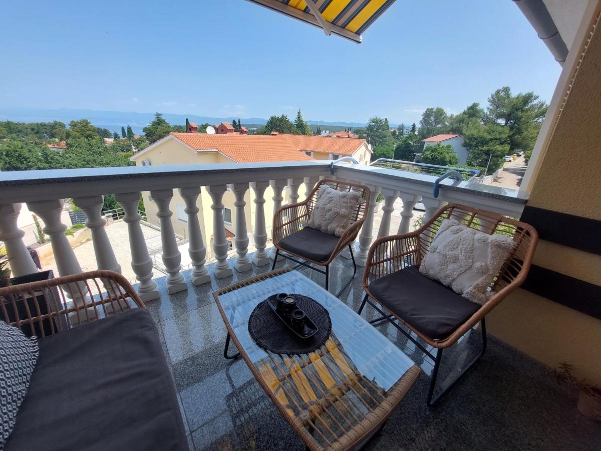 Apartman Moris Малинска Экстерьер фото