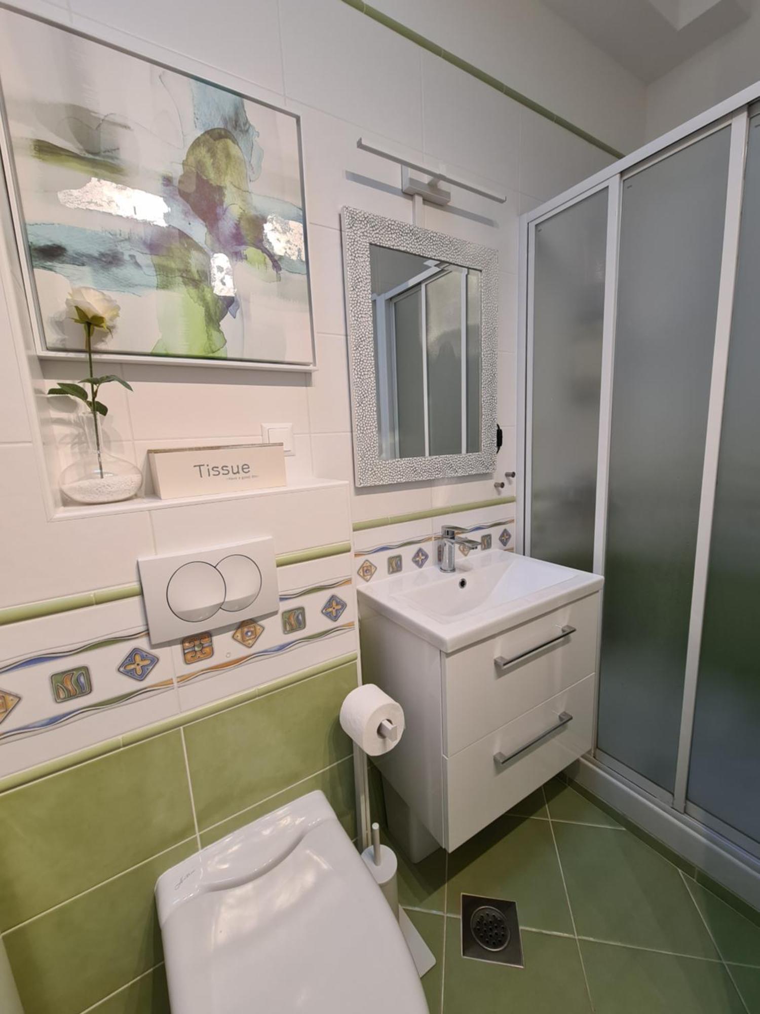 Apartman Moris Малинска Экстерьер фото