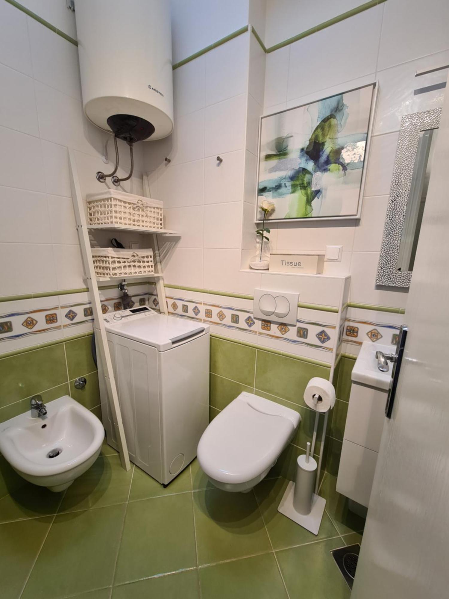 Apartman Moris Малинска Экстерьер фото
