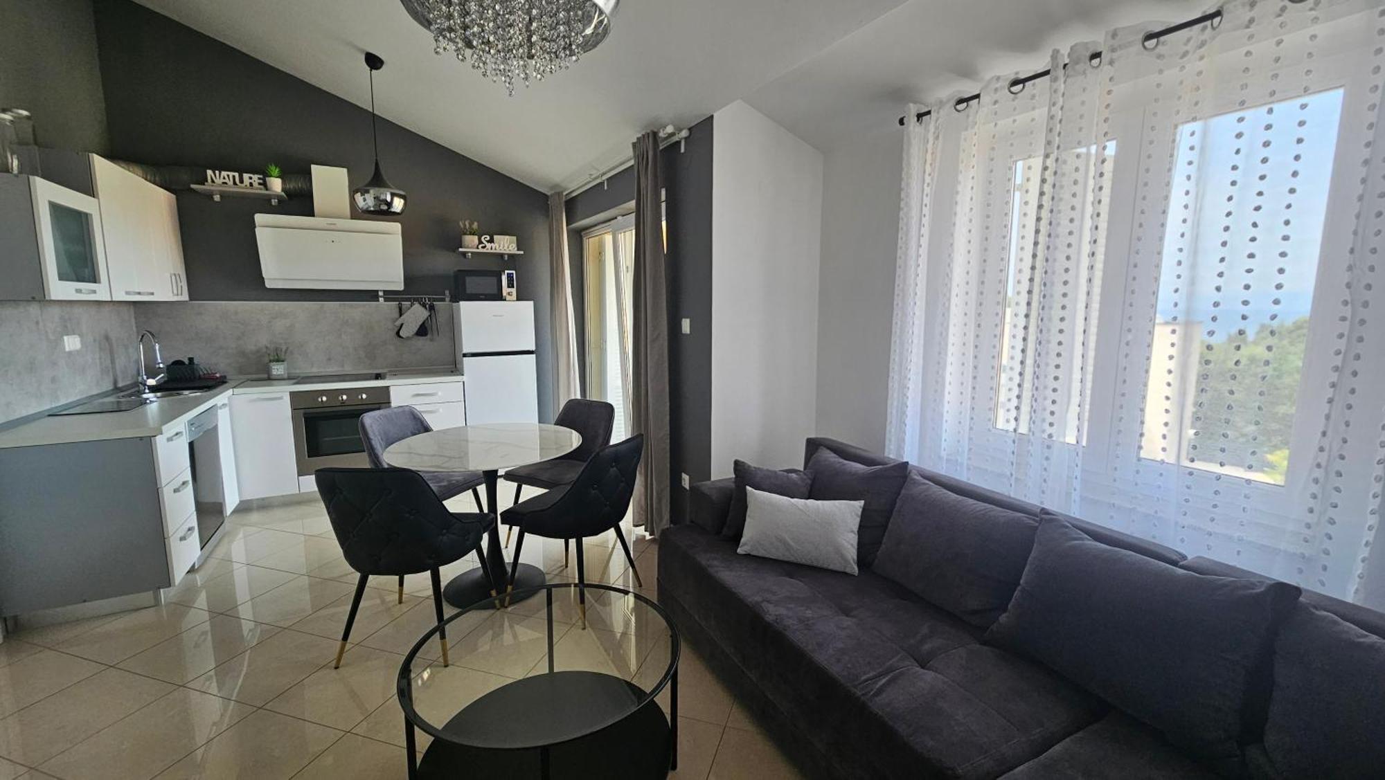 Apartman Moris Малинска Экстерьер фото