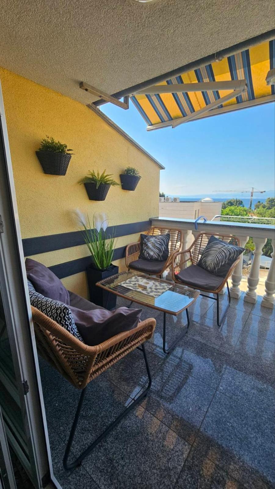 Apartman Moris Малинска Экстерьер фото